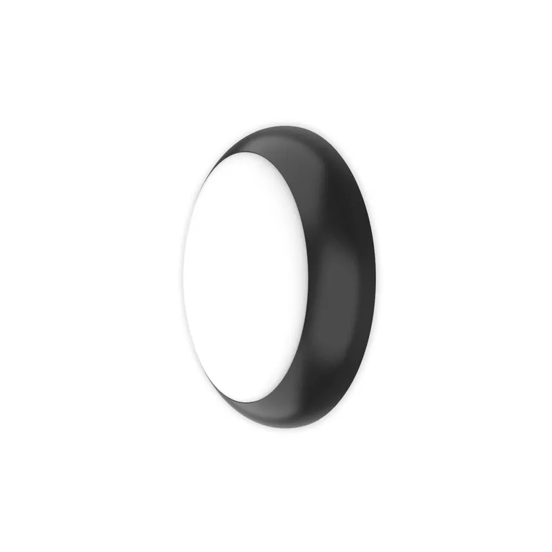 Noxion Plafón LED Techo/Pared Pro V2 12/16/20W 2400lm - 830-840-865 CCT | 325mm - IP65 + Circulo Negro Disponible Ahora