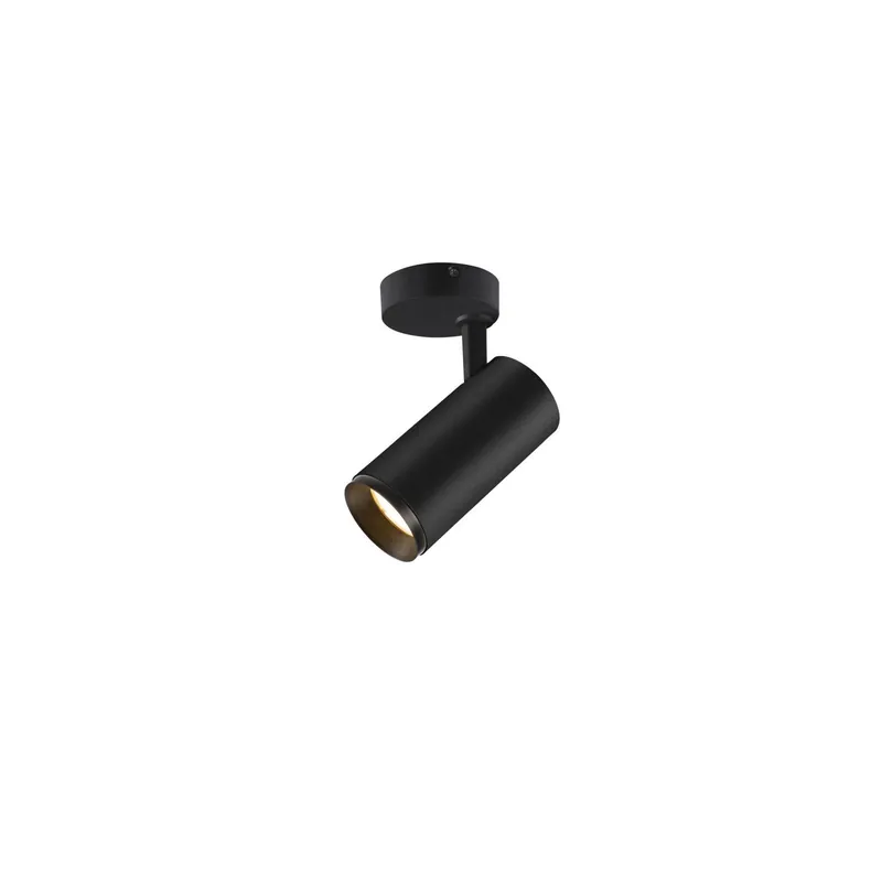 SLV Numinos Foco Phase M Luz de techo Aluminium Negro 20.1W 1885lm 60D - 927 Luz Muy Cálida | Mejor Reproducción De Color - Regulable Directo De Fábrica