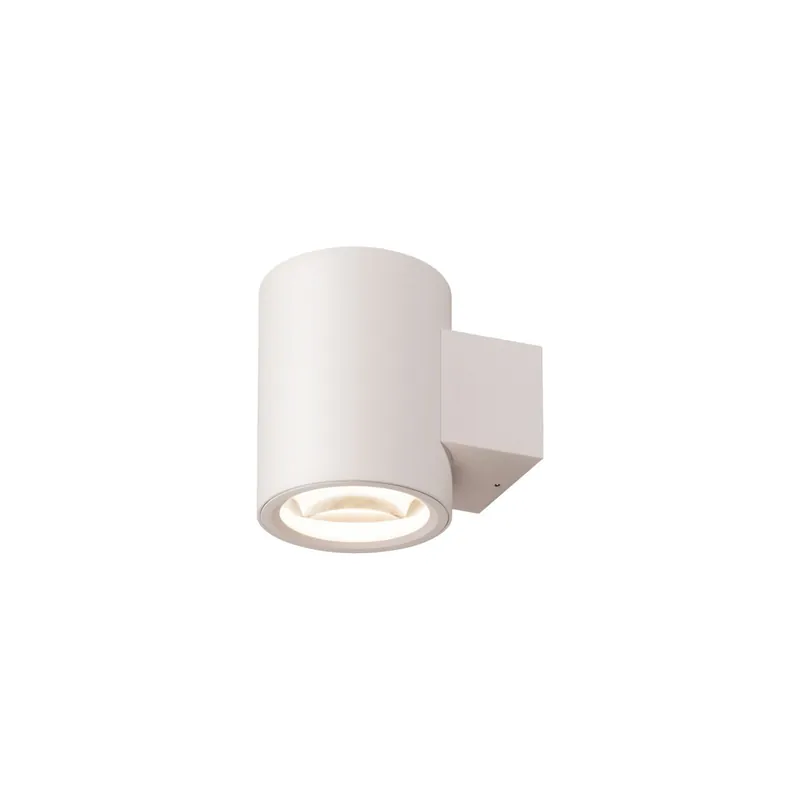 SLV Oculus Up/Down Luz De Pared Aluminium Blanco 15W 1110lm - 920-930 Dim To Warm | Mejor Reproducción De Color - Regulable Últimas Unidades