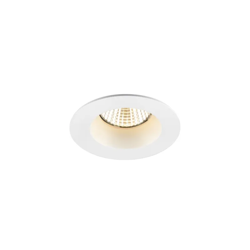 SLV New Tria Universal 68 Foco Aluminium Blanco Esférica 8.6W 470lm 38D - 925-930-940 CCT | Recorte 68mm - Mejor Reproducción De Color - Regulable Última Oportunidad