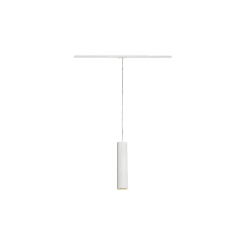 SLV Foco de carril Colgante De Luz Foco Enola B 1-Fase Aluminium Blanco | Apta para 1x GU10 Bestseller