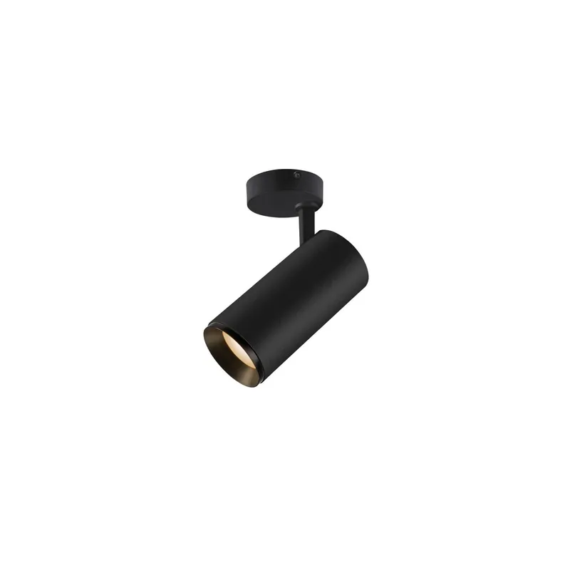 Últimas Unidades SLV Numinos Foco Phase L Luz de techo Aluminium Negro 28W 2475lm 60D - 927 Luz Muy Cálida | Mejor Reproducción De Color - Regulable