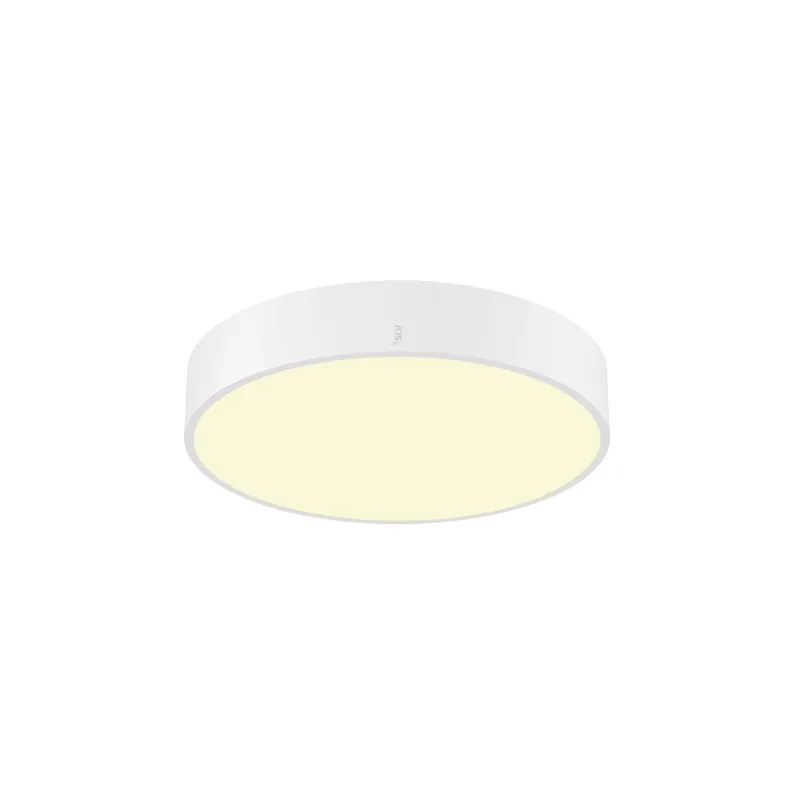 Disponible Ahora SLV Medo Pro 40 Pared y Luz de techo Aluminium Blanco Esférica 19W 2650lm - 930-940 CCT | IP50 - Mejor Reproducción De Color - Dali Regulable