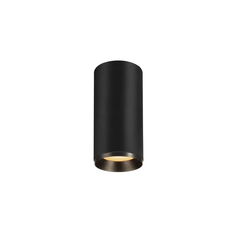 Devolución Gratuita SLV Numinos Phase L Foco Aluminium Negro 28W 2400lm 36D - 927 Luz Muy Cálida | Mejor Reproducción De Color - Regulable