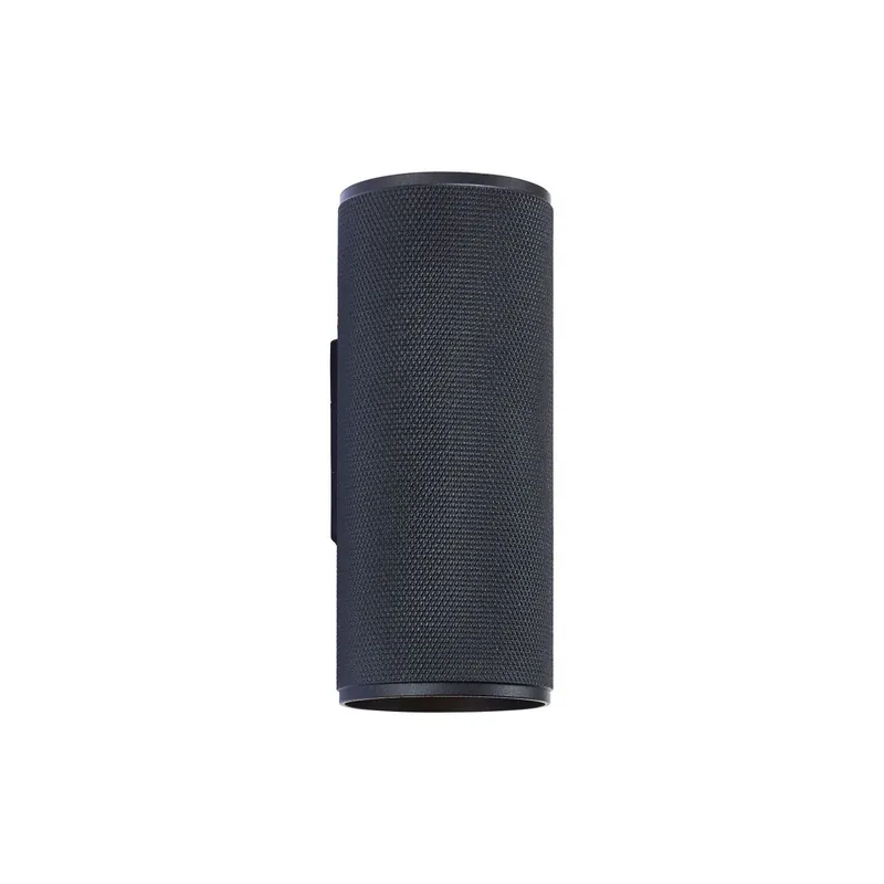 Precio Reducido Brilliant Marty Luz De Pared Up/Down Aluminium Arenoso Negro 10W 690lm - 830 Luz Cálida | 65mm - Incl. 2x GU10
