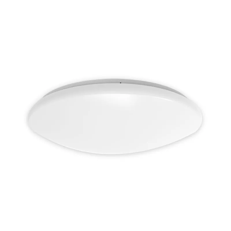 Noxion Plafón LED Techo/Pared Corido V2 Blanco 16W 1600lm 830-840-865 CCT | IP44 - Sensor de Movimiento y Luz Precio Reducido