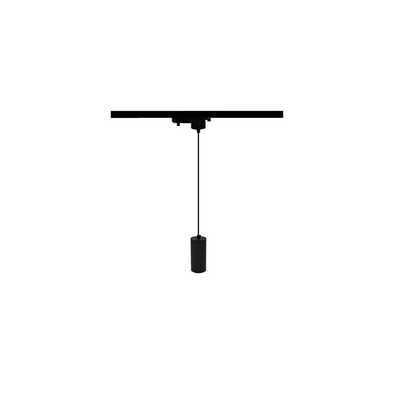 1-Fase Colgante De Luz GU10 Casquillo Negro Compra Hoy
