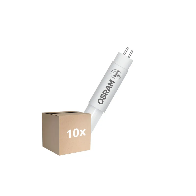 Multipack 10x Osram Tubo LED T5 (HF) Standard Output 4W 400lm - 840 Blanco Frio | 29cm - Reemplazo 8W No Te Lo Pierdas