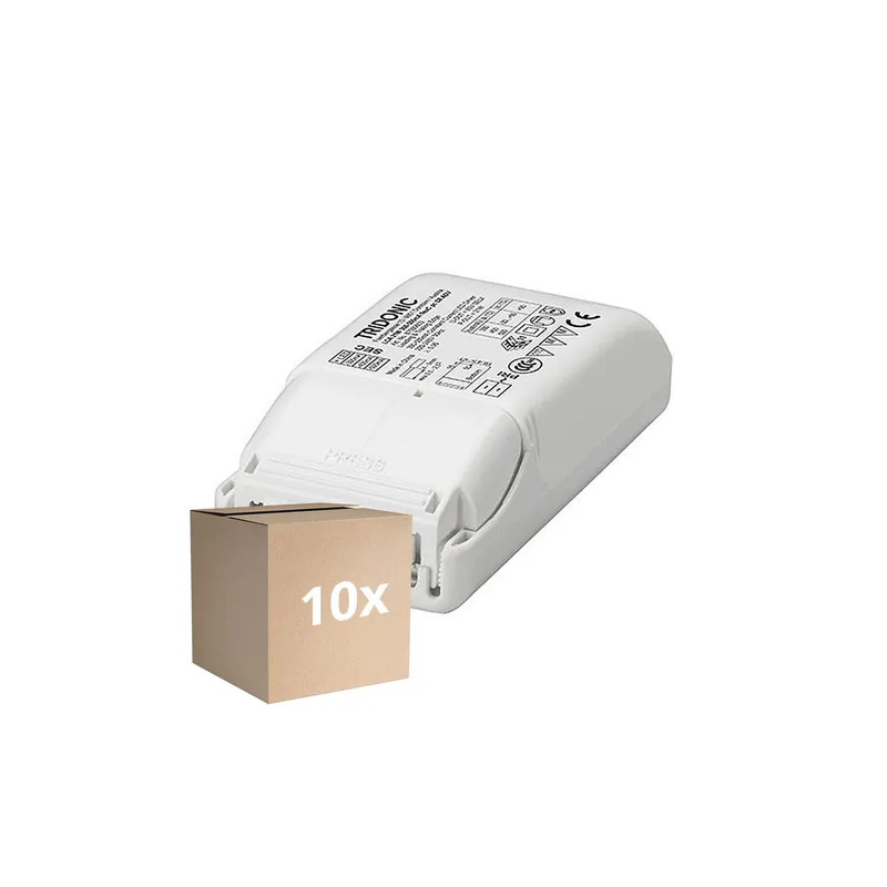 Multipack 10x Tridonic LED Driver LCA 21W 300-500mA flexC PH-C SR ADV Regulable Súper Precio