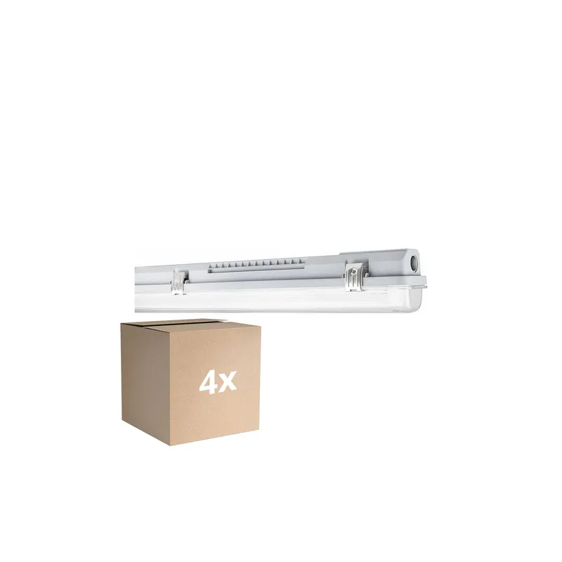 A Buen Precio Multipack 4x Ledvance LED Prueba De Vapor Alojamiento MT Gen 3 IP65 | Apta para 1x150cm Tubo LED