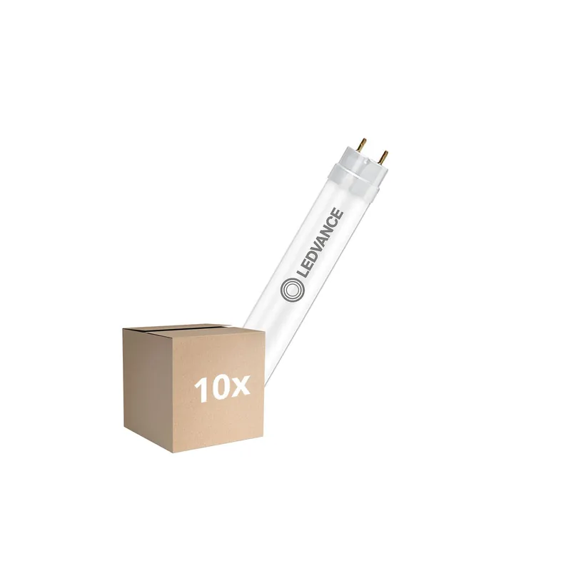 Multipack 10x Ledvance Tubo LED T8 EM Value (EM/Mains) Ultra Output 29W 3500lm - 840 Blanco Frio | 150cm - Reemplazo 58W Envío Exprés