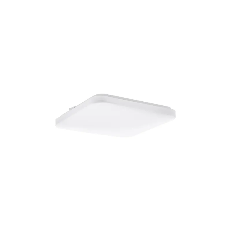 Ocasión Especial Eglo Pared y Luz de techo Frania Acero Blanco 14.6W 1600lm - 830 Luz Cálida | IP44