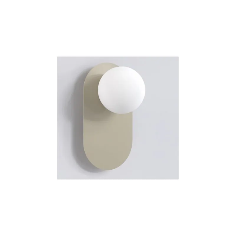 Última Oportunidad Emibig Pared y Luz de techo Viva Acero Marrón | Apta para 1x G9 - Max 8W