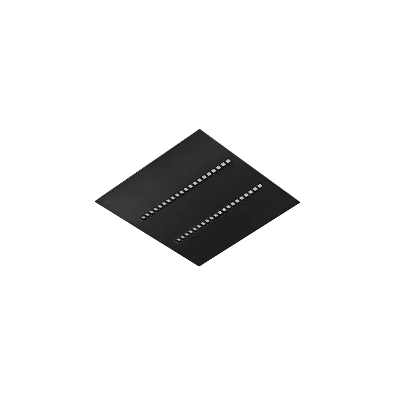 Ledvance Panel LED Indiviled 38W 4900lm - 940 Blanco Frio | 60x60cm - UGR <19 - Mejor Reproducción De Color - Dali Regulable Marca Reconocida