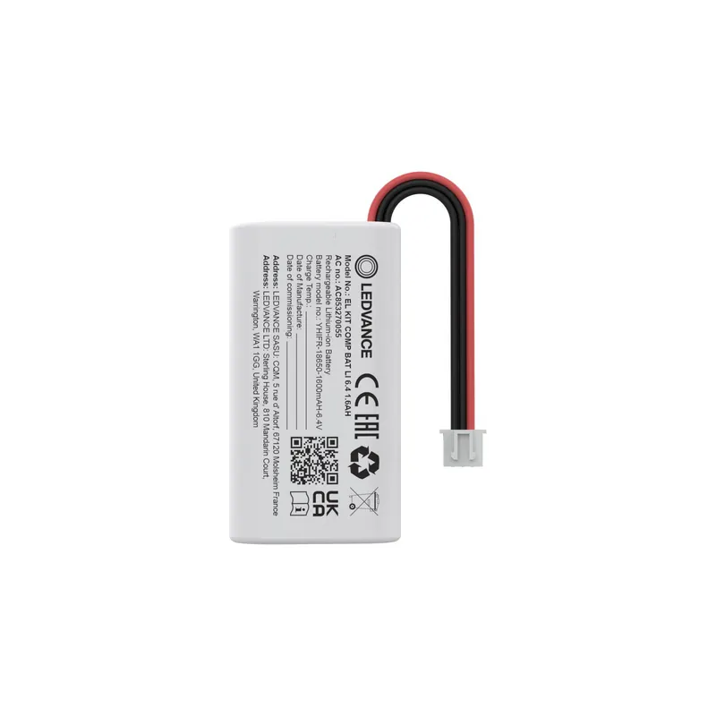 Ledvance Emergencia Kit Compact Batería LI 6.4 1.6AH Certificado