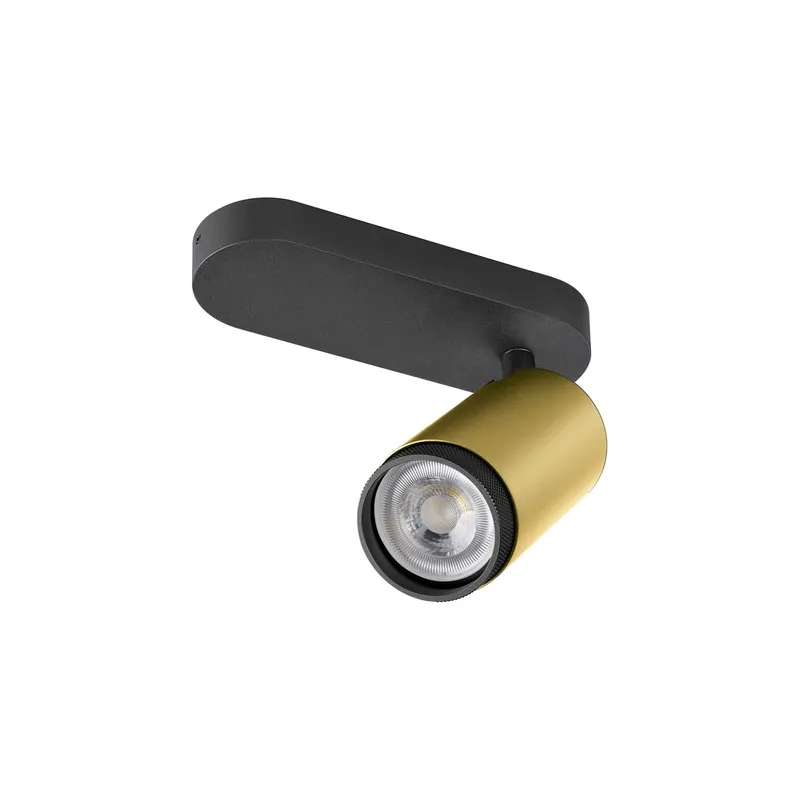 A Buen Precio SLV Grip! Aluminium Foco Oro | Apta para 1x GU10