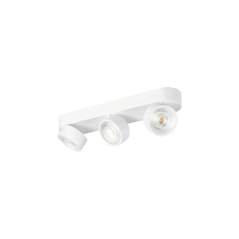 Oferta De Temporada SLV Kalu Aluminium Foco Blanco 28W 4050lm - 927 Luz Muy Cálida | Mejor Reproducción De Color - Regulable