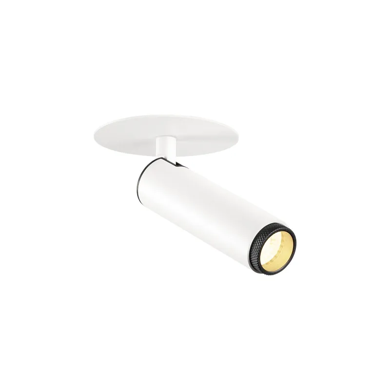 Gran Oferta SLV Grip! Acero Foco Blanco 10W 620lm - 930 Luz Cálida | Mejor Reproducción De Color - Regulable