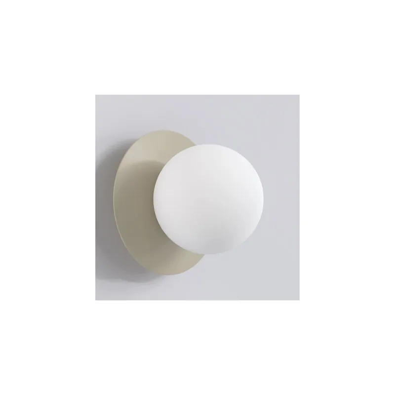 Gran Oferta Emibig Luz De Pared Americana Acero Marrón | Apta para 1x G9 - Max 8W