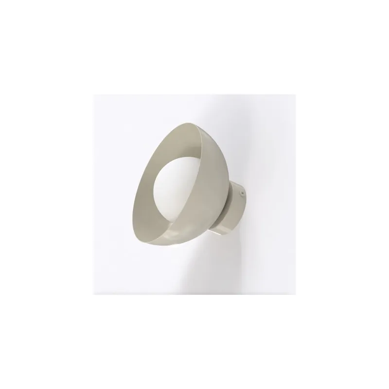 Pago Seguro Emibig Luz De Pared Bibi Acero Marrón | Apta para 1x G9 - Max 8W