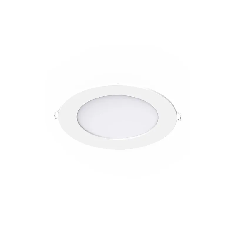 Más Vendido Noxion LED Downlight Slim V2.0 TRIAC Regulable 24W 2400lm 840 Blanco Frio | 225mm - Recorte 200mm - IP44