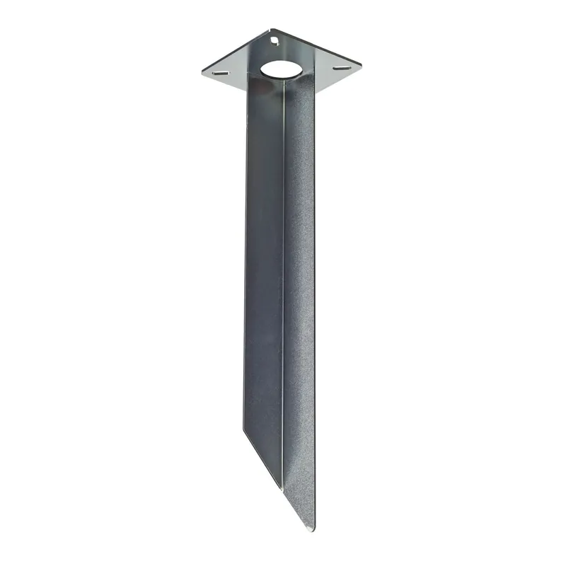 Precio Económico SLV Ground Pin Acero Galvanizado | 48cm - Grafito