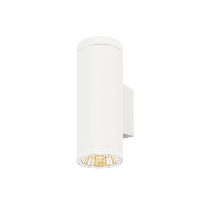 Envío Exprés SLV Helia Pro L Luz De Pared Aluminium Blanco 10W 1200lm - 827 Luz Muy Cálida | Al Aire Libre - IP65