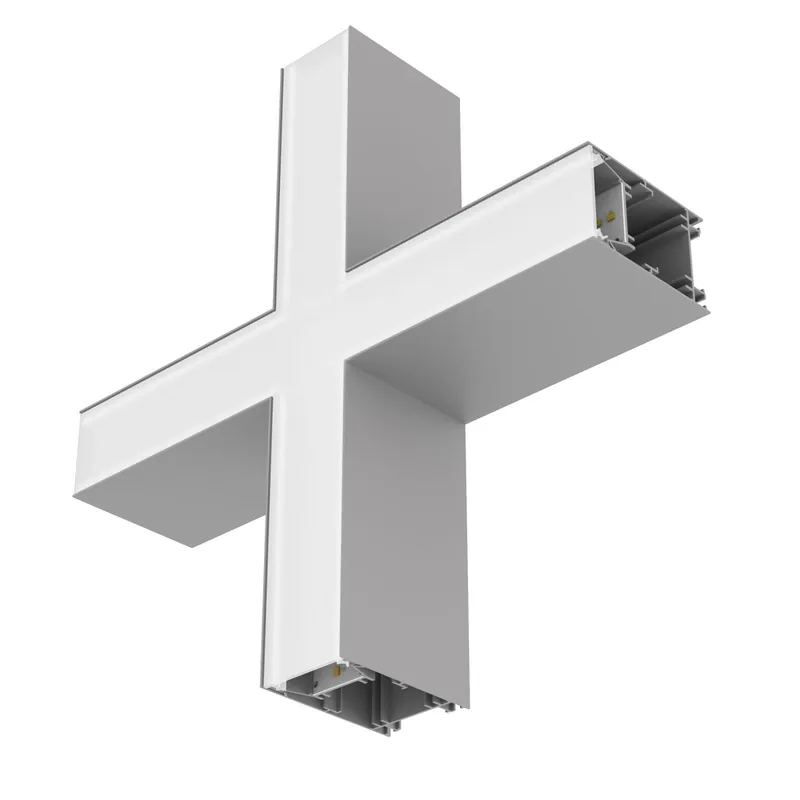Ledvance Office Lineal Sf V X-Con Prism Gris Oferta De Temporada