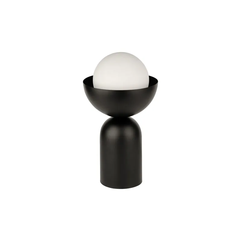 Ledvance Decor Bowl Lámpara De Mesa Negro | 200mm - Apta para E14 Certificado