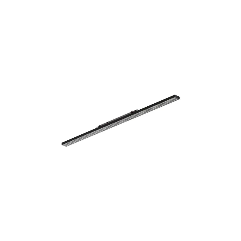 Dotlux Iluminación LED en carril Insert Linea Track Negro 60W 9185lm 80D - 940 Blanco Frio | 150cm - UGR <19 - Mejor Reproducción De Color Popular