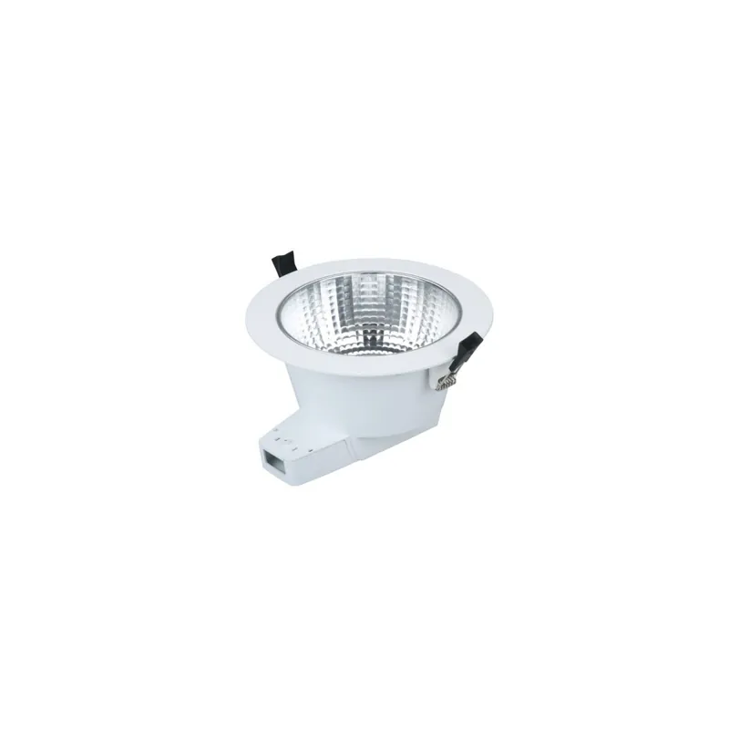 Precio Económico Dotlux Downlight LED Círculo Blanco 25W 90D - 830-857 CCT | 228mm - Recorte 200mm - UGR <19
