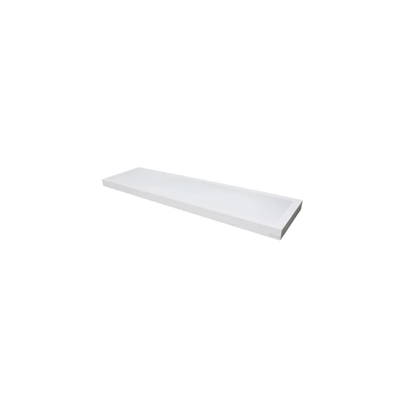 Imprescindible (Must-Have) Dotlux Panel LED Big Blanco 34W 4300lm - 830-857 CCT | 120x30cm - IP40 - UGR <19 - 4-Pines HCL Ready
