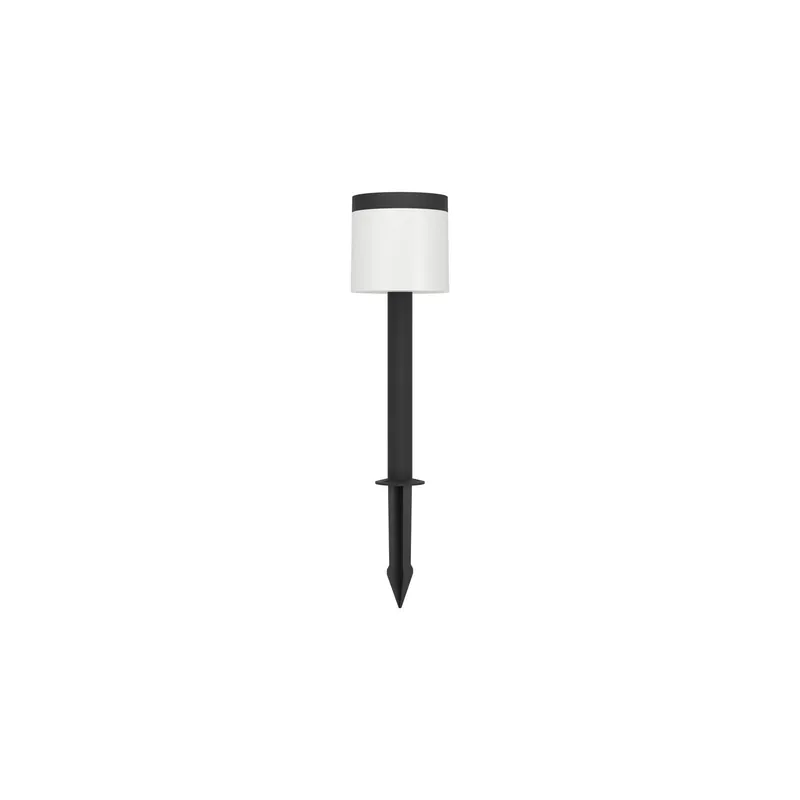 Precio Económico Eglo Pico Luz Pantete Solar Negro 7W 830lm - 830 Luz Cálida | IP65 - Sensor De Movimiento
