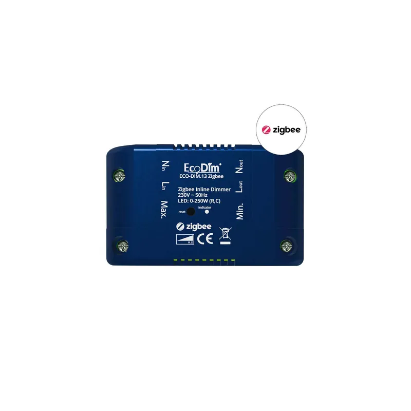 Precio Bajo EcoDim.13 Dimmer LED Zigbee Inline 250W