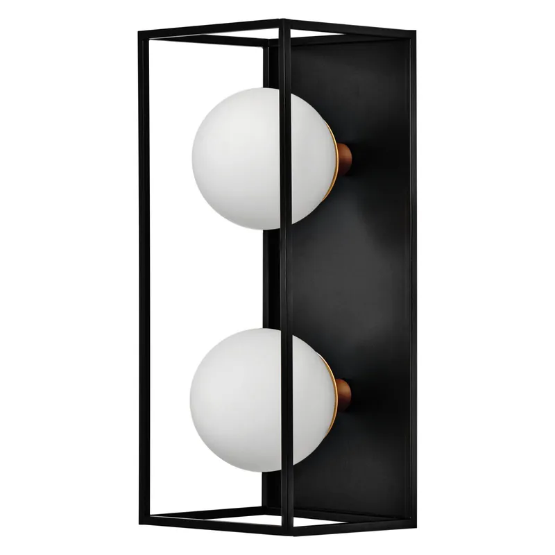 Rebajas Ledvance Decor Cuadrado Negro | Apta para 2x G9