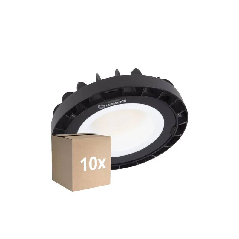 Venta Final Multipack 10x Ledvance Campana LED Compact Value 83W 10000lm 110D - 840 Blanco Frio | IP65