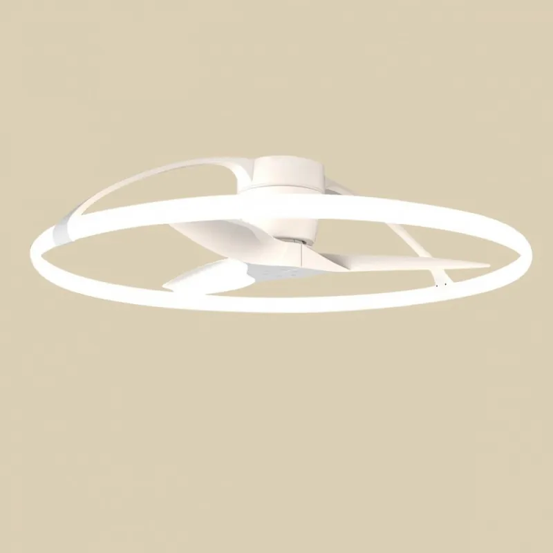 Garantía De Devolución De Dinero MANTRA NEPAL Ventilador con Luz Blanco