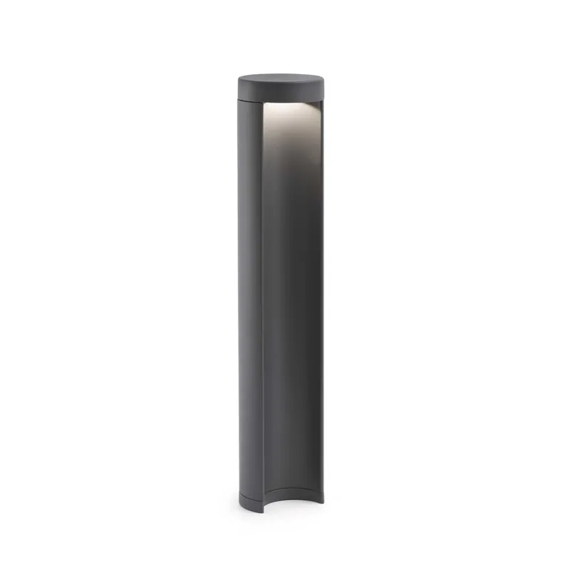 FARO CHANDRA Baliza Gris Oscuro Promoción