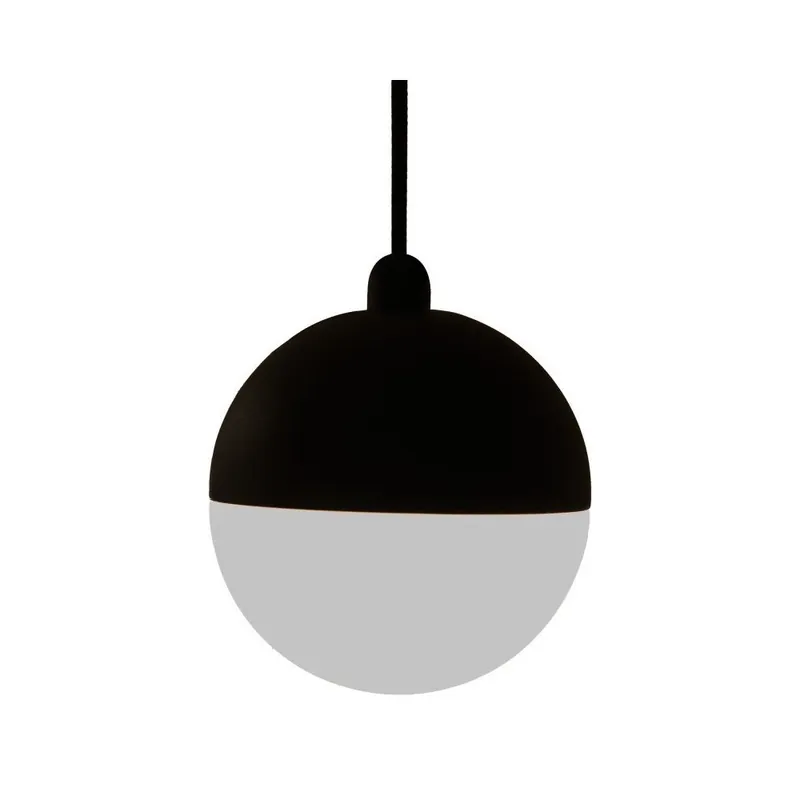 Marca Reconocida SULION ECLIPSE colgante negro