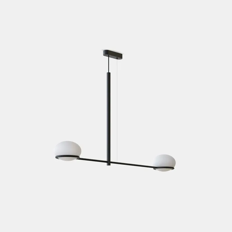 LEDSC4 COCO Double Colgante negro Imprescindible (Must-Have)