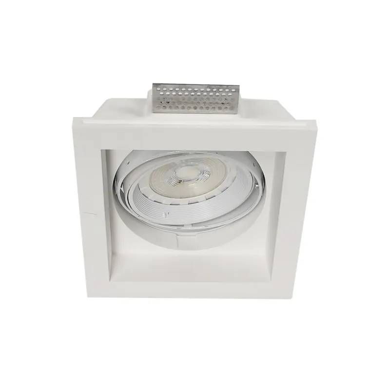 Compra Ahora SULION FRONT Empotrable de techo yeso cuadrado 1L
