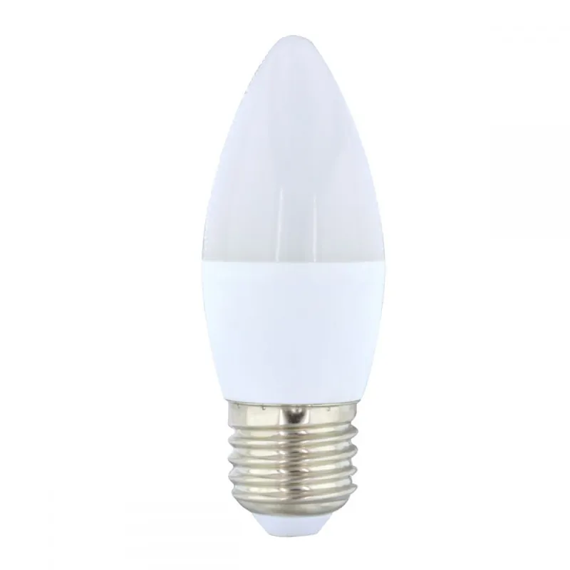 LIGHTED BOMBILLA VELA E27 LED 6W 3000K 190º Alta Calidad