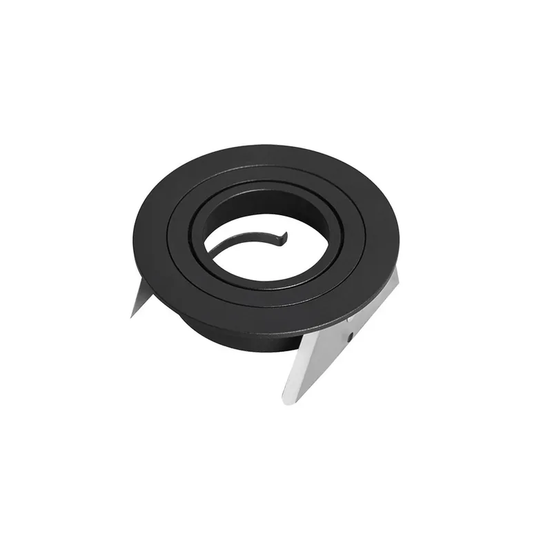 Precio Reducido MANTRA BASICO EMPOTRABLE REDONDO NEGRO