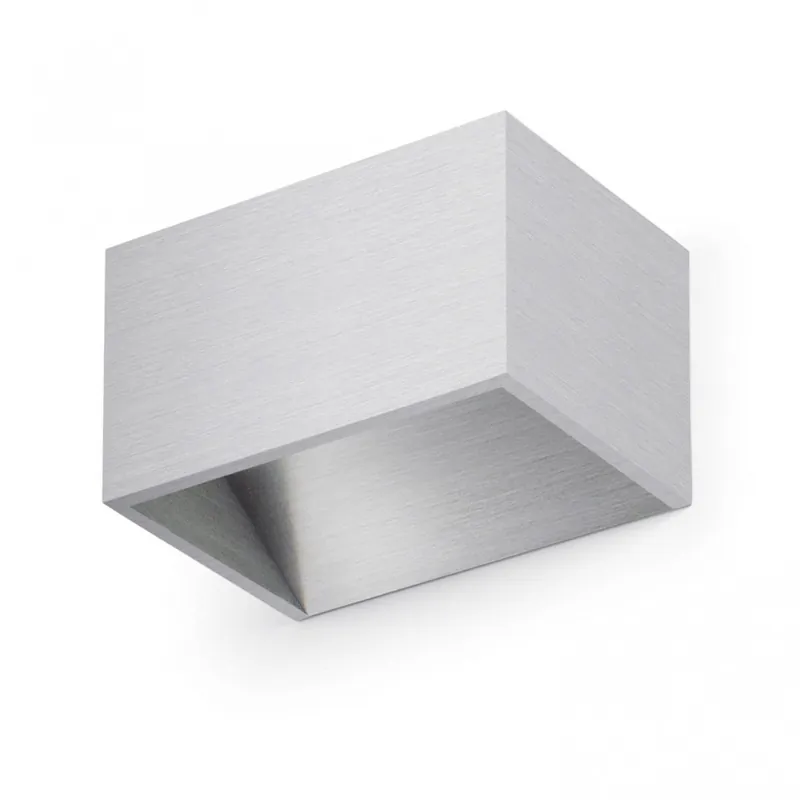 Ordenar Ahora Mismo EXO LIGHTING RETT S Aplique aluminio cepillado