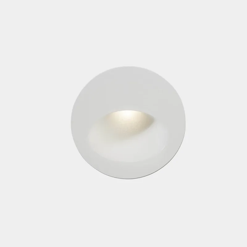 Popular LEDSC4 BAT Round Oval Blanco 2700K