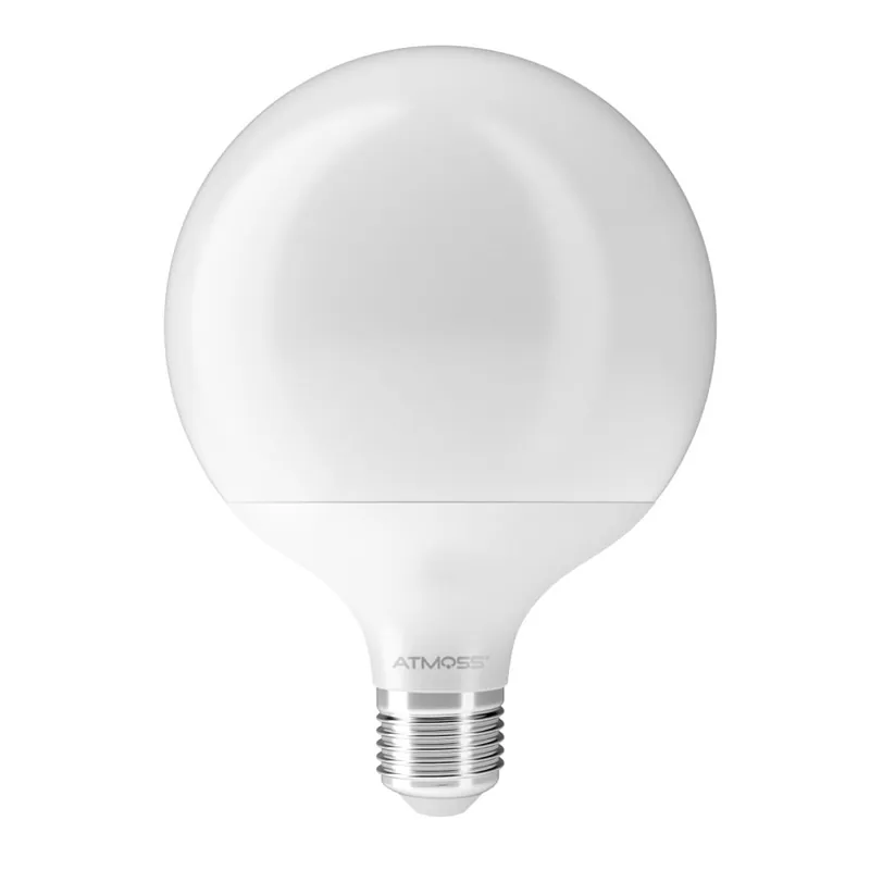 ATMOSS Bombilla Globo G95 E27 15W 4200K Más Vendido