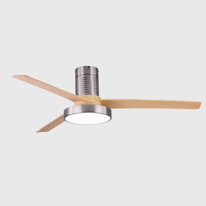 A Buen Precio FABRILAMP PAX Ventilador de techo níquel-haya