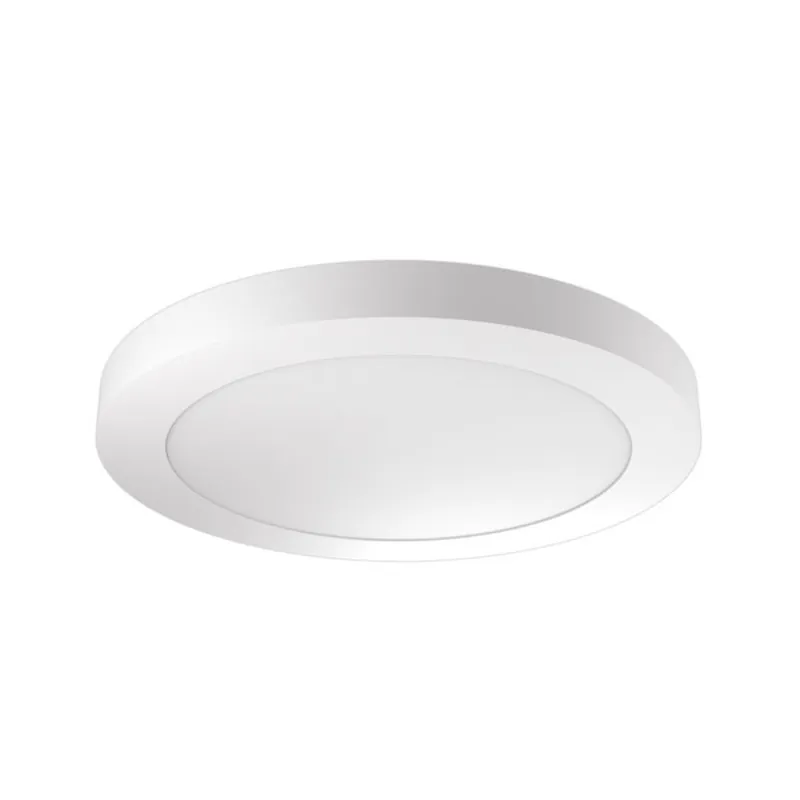 ATMOSS Downlight Superficie Circular Blanco 18W 4200K Certificado