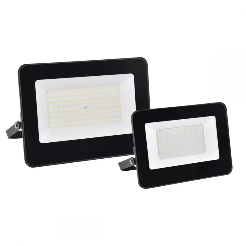 LIGHTED Proyector LED negro 100W 4000K Económico