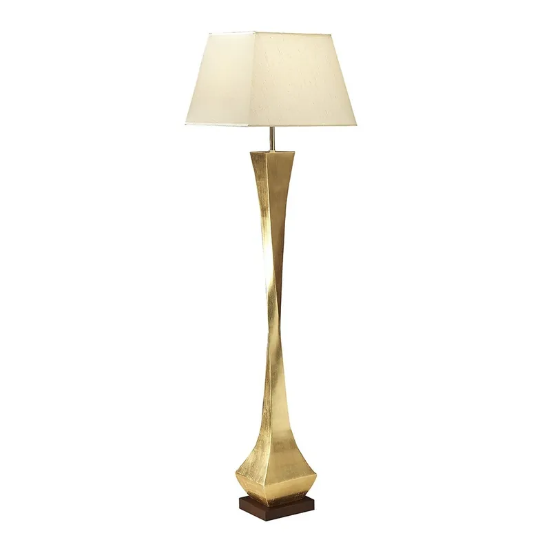 Envío Inmediato SCHULLER DECO Lámpara de pie oro